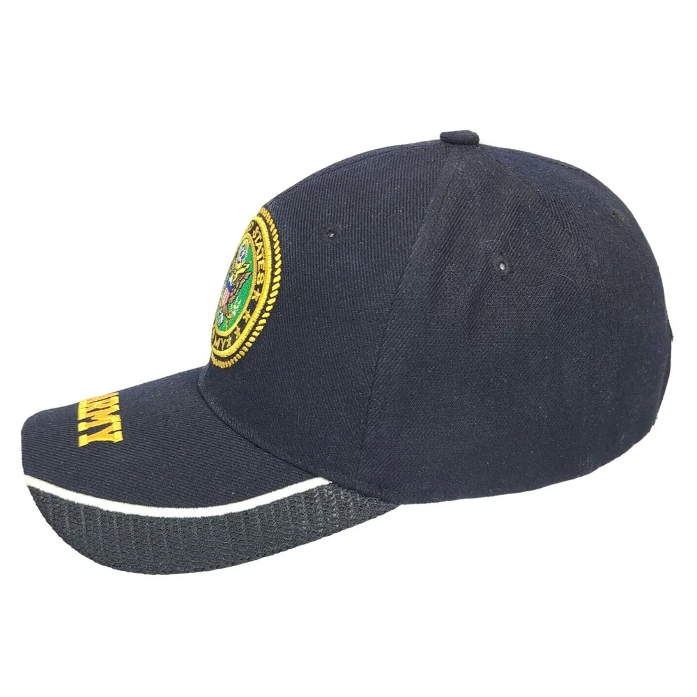 U.S. Warriors Military Official Licensed Headgear US Army Strapback Hat Cap
